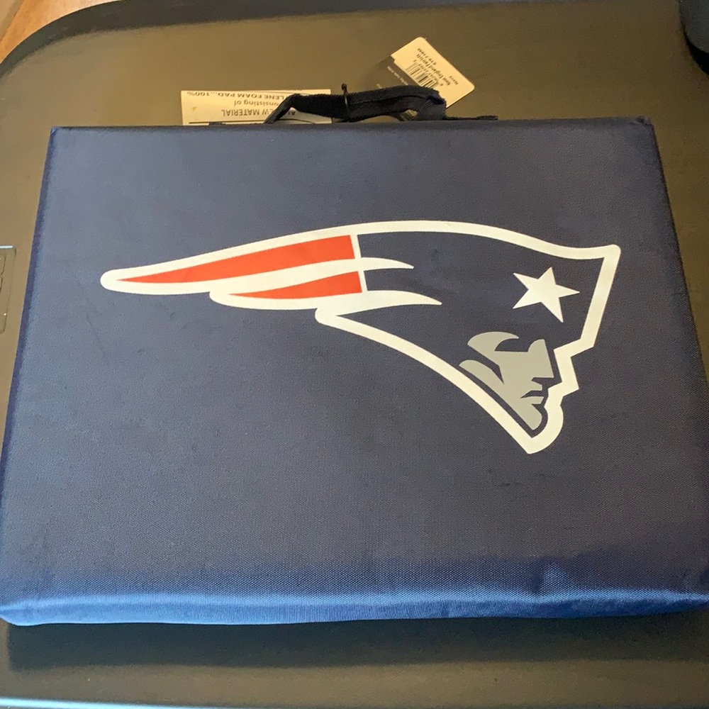 New England Patriots Bleacher Cushion